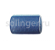 Бигуди-лип.(10) Sibel 40 мм синие 6 шт/уп